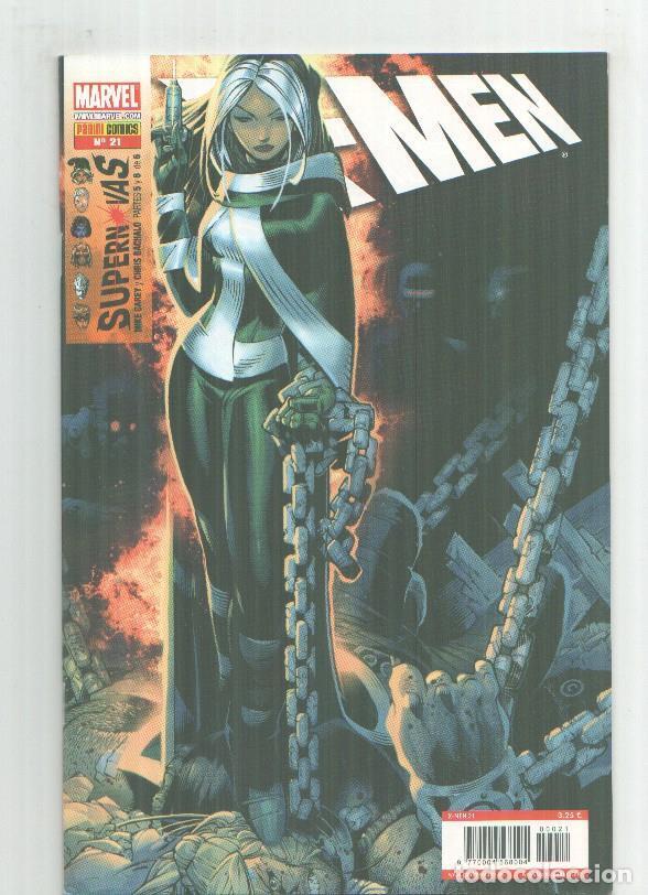 C&oacute;mics: Panini: X Men numero 21: Supernovas, parte 5 - Varios - Foto 1