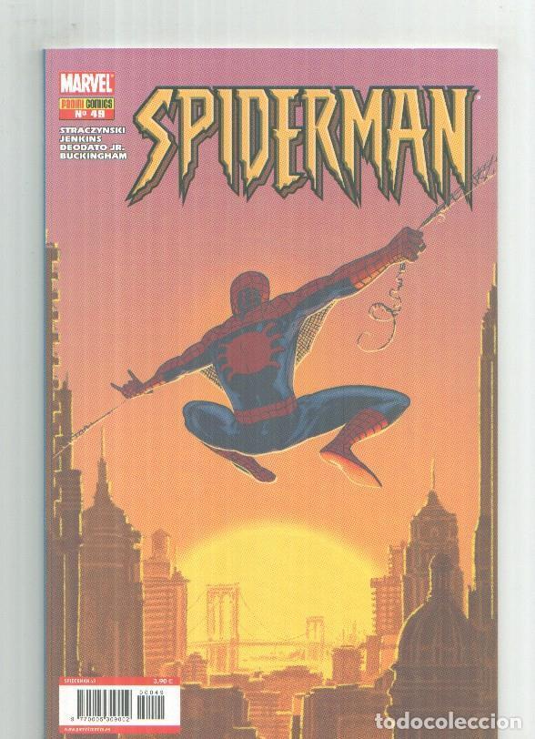 C&oacute;mics: Panini: Spiderman numero 49: A flor de piel - Varios - Foto 1