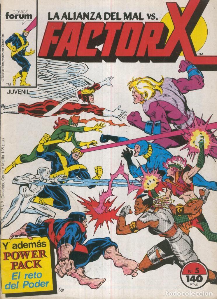 Fumetti: FACTOR X. Vol.1 No.05: La Presa - Jackson Guice