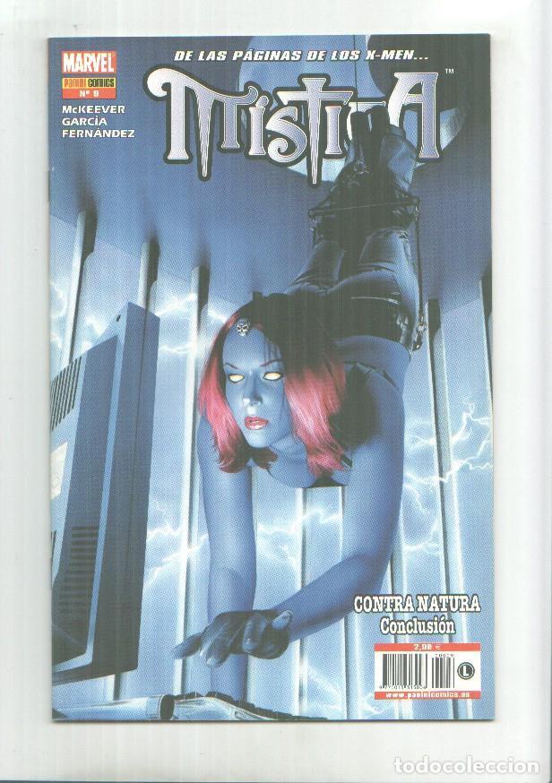 Fumetti: Panini: Mistica numero 09: Contra natura, parte 4 - Mckeever, Garcia, Fernandez,