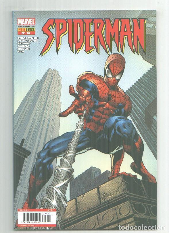 C&oacute;mics: Panini: Spiderman numero 51. Actos de agresion - Varios - Foto 1