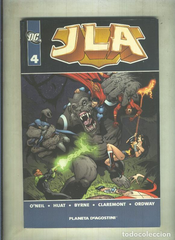 Comics: JLA prestigio mensual numero 04 - Varios