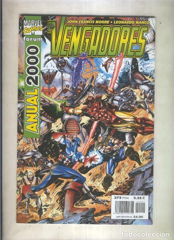 Comics: Anual 2000: Los Vengadores: el dia de los restos - J.F.Moore-Manco