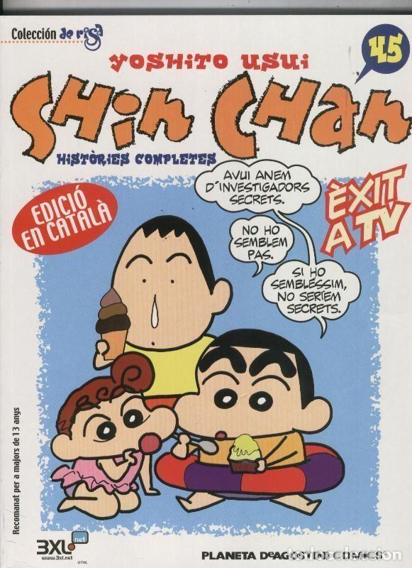 C&oacute;mics: Shin Chan numero 45 - Yoshito Usui - Foto 1