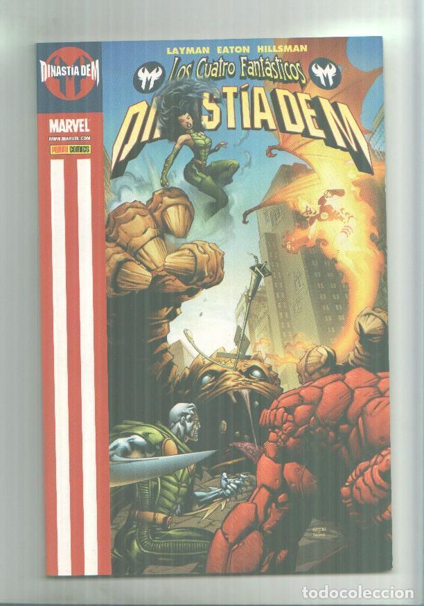 C&oacute;mics: Panini: Los cuatro fantasticos: Dinastia de M - NULL - Foto 1