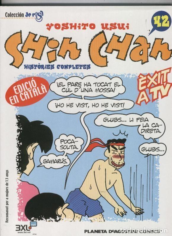 C&oacute;mics: Shin Chan numero 42 - Yoshito Usui - Foto 1