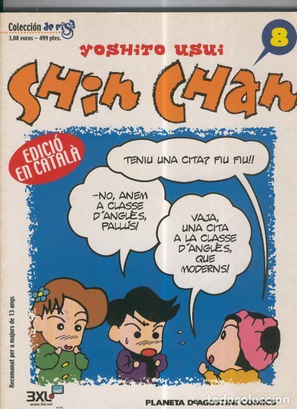 C&oacute;mics: Shin Chan numero 08 - Yoshito Usui - Foto 1