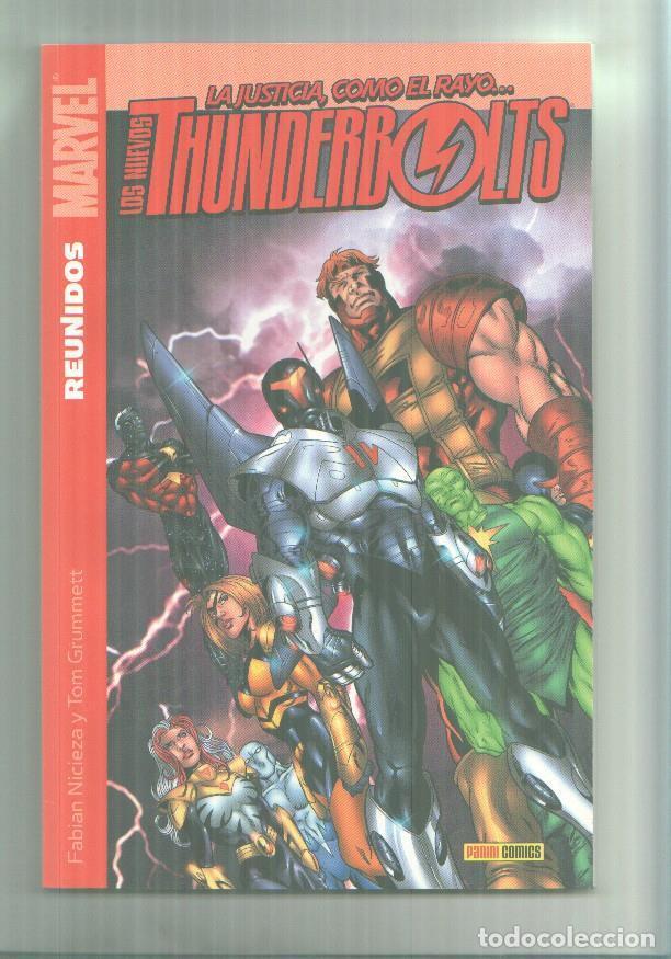 Comics: Panini: Los nuevos Thunderbolts volumen 1: Reunidos - Fabian Nicieza - Tom Grummett