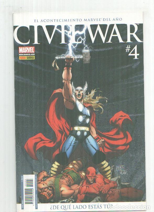 Fumetti: Panini: Civil War numero 4 (version 1) -