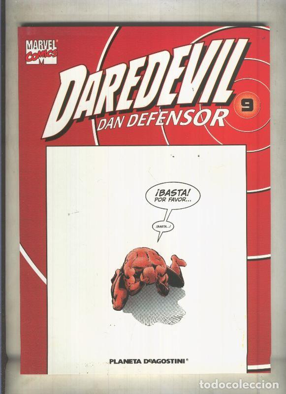 C&oacute;mics: Coleccionable Daredevil numero 09: Acabado - Varios - Foto 1