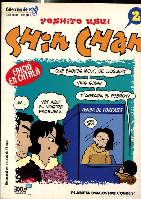 C&oacute;mics: Shin Chan numero 02 - Yoshito Usui - Foto 1