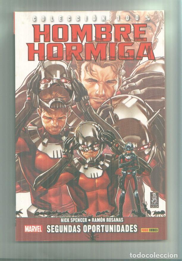 Comics: Panini: Coleccion 100%: Hombre Hormiga volumen 1: Segundas oportunidades - Nick Spencer, Ramon Rosan