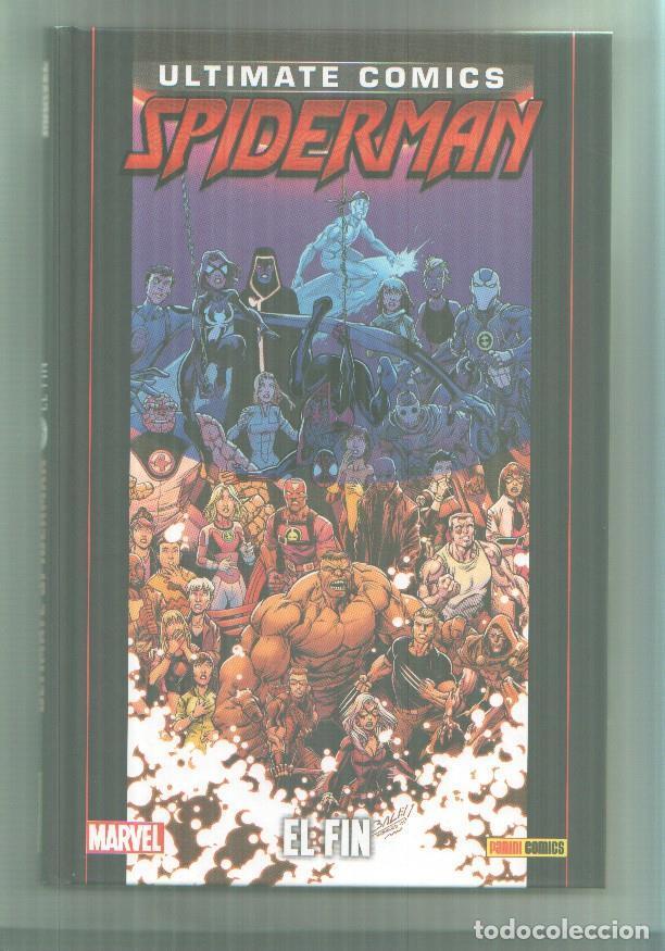 Comics: Panini: Coleccionable Ultimate volumen 102: Ultimate Spiderman volumen 39: El fin -