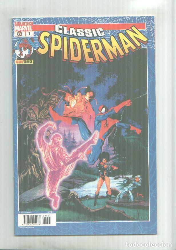 C&oacute;mics: Panini: Classic Spiderman numero 01 - varios - Foto 1