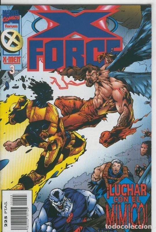 C&oacute;mics: X Force volumen 2 numero 03: Luchar con el mimico - Varios - Foto 1