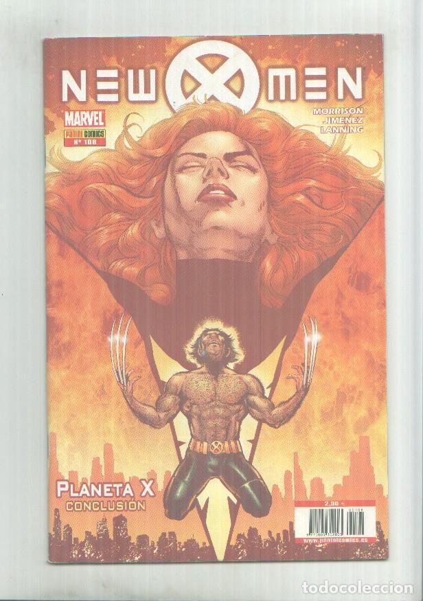 C&oacute;mics: Panini: New X-Men a&ntilde;o 1 numero 108 - Varios - Foto 1