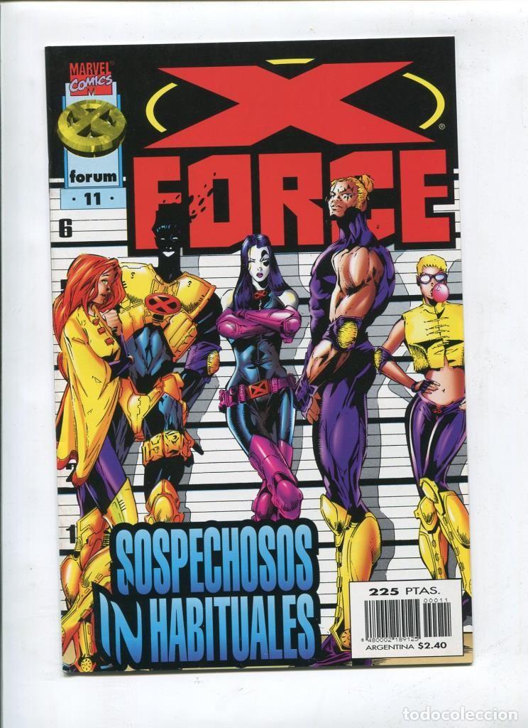 Comics: X Force volumen 2 numero 11: Sospechosos inhabituales - Varios