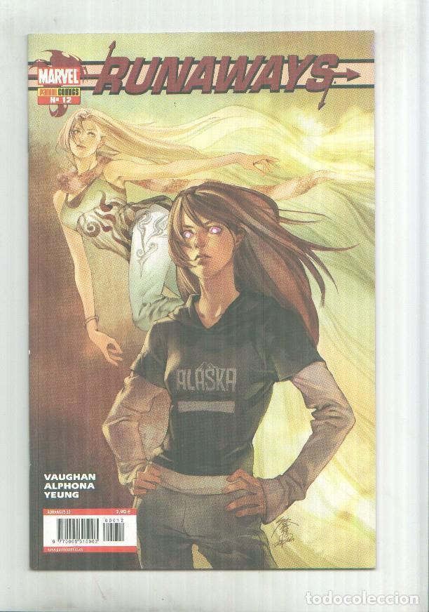 Comics: Panini: Runaways a&ntilde;o 2 numero 12: Creyentes, parte 5 - varios