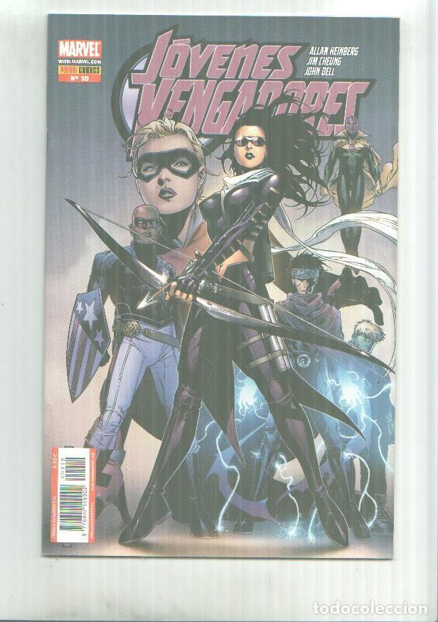 C&oacute;mics: Panini: Jovenes Vengadores a&ntilde;o 2, numero 10: Cosas de casa, parte 1 - varios