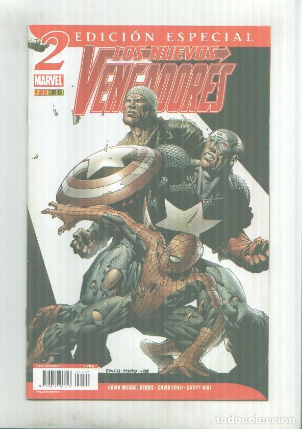 Comics: Panini: Los nuevos vengadores edicion especial a&ntilde;o 1 numero 02: Fuga, parte 2 - varios
