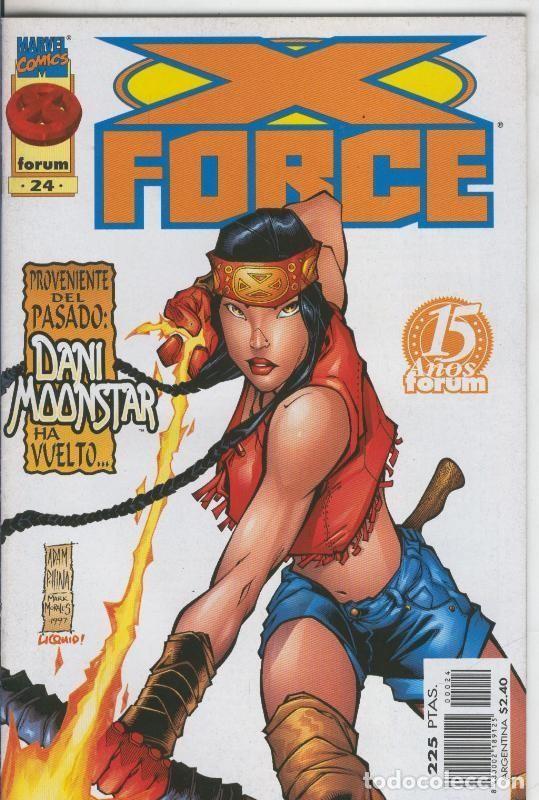 Comics: X Force volumen 2 numero 24: Dani Moonstar ha vuelto - Varios