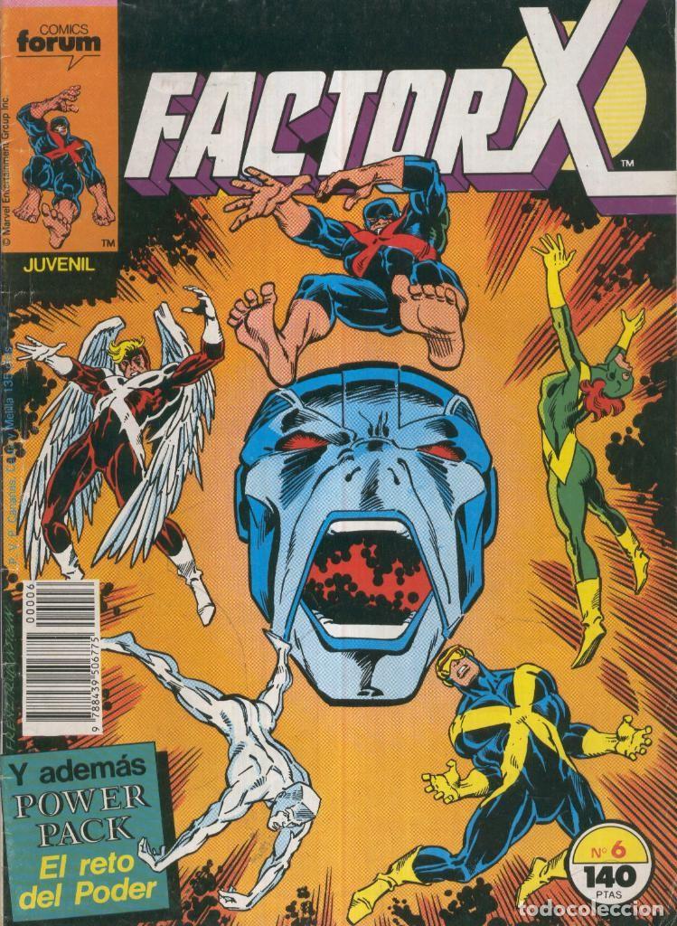 C&oacute;mics: FACTOR X. Vol.1 No.06: Apocalipsis - Jackson Guice - Foto 1