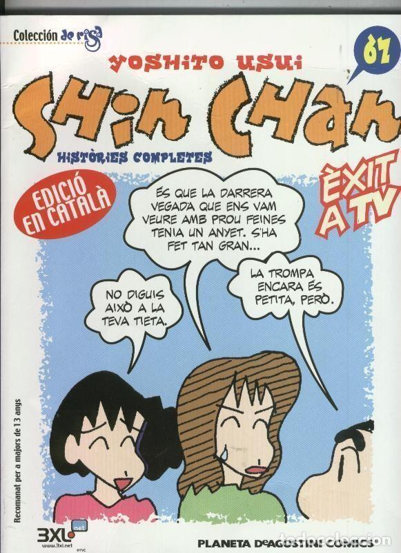 C&oacute;mics: Shin Chan numero 67 - Yoshito Usui - Foto 1