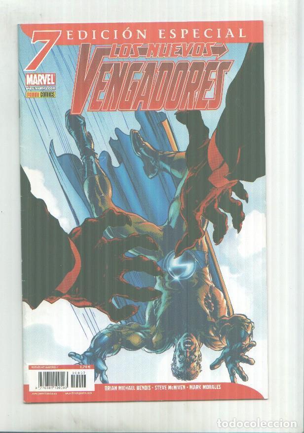 Comics : Panini: Los nuevos vengadores edicion especial a&ntilde;o 1 numero 07: Vigia, parte 1 - varios