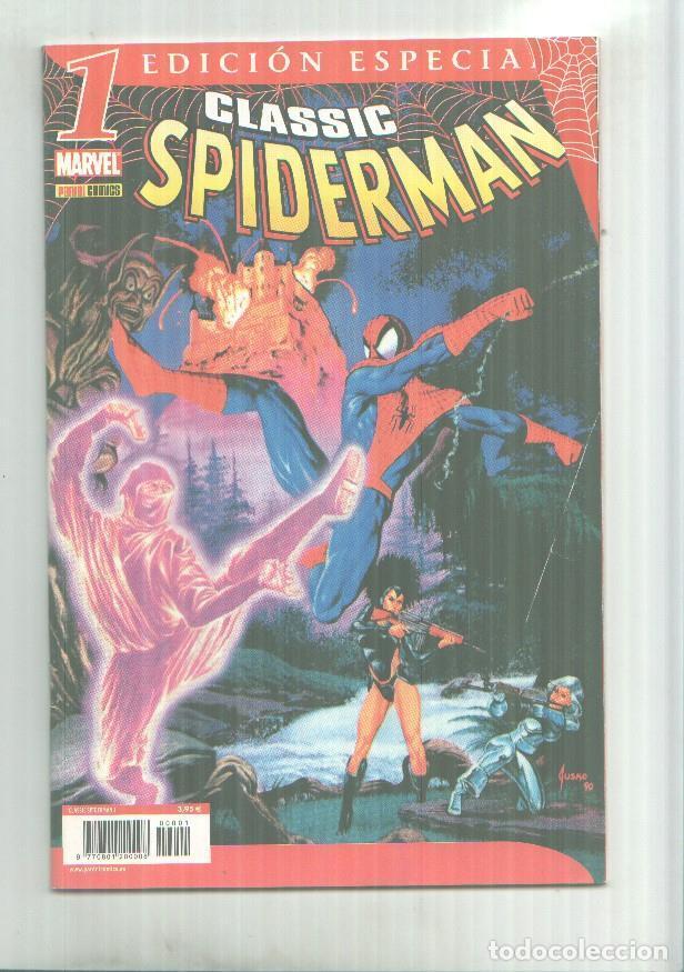 C&oacute;mics: Panini: Classic Spiderman edicion especial numero 01 - varios