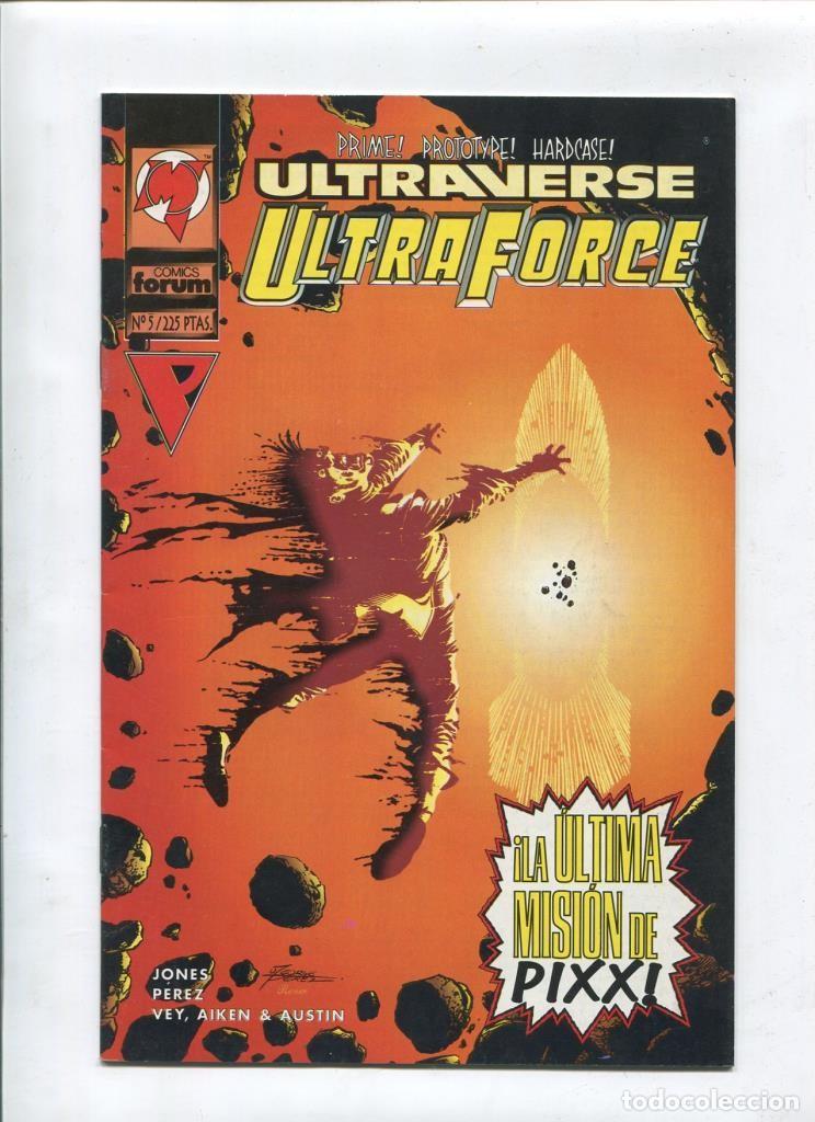 Comics : Ultraverse: UltraForce numero 5: Ultima mision - Varios