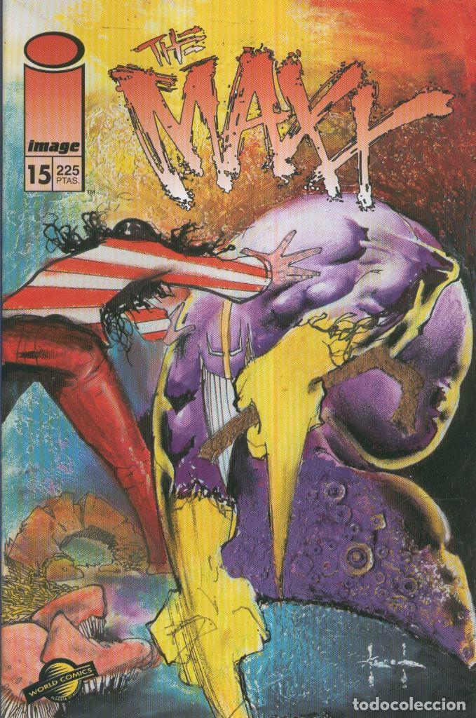 C&oacute;mics: THE MAXX, Vol.1: No.15 (World Comics) - Sam Kieth - Foto 1