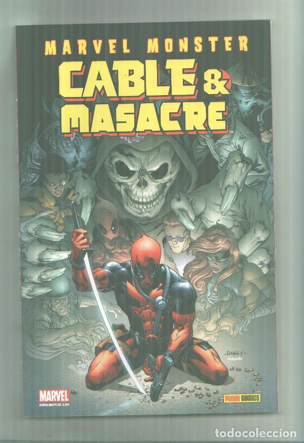 C&oacute;mics: Panini: Marvel Monster: Cable & Masacre numero 3 - - Foto 1