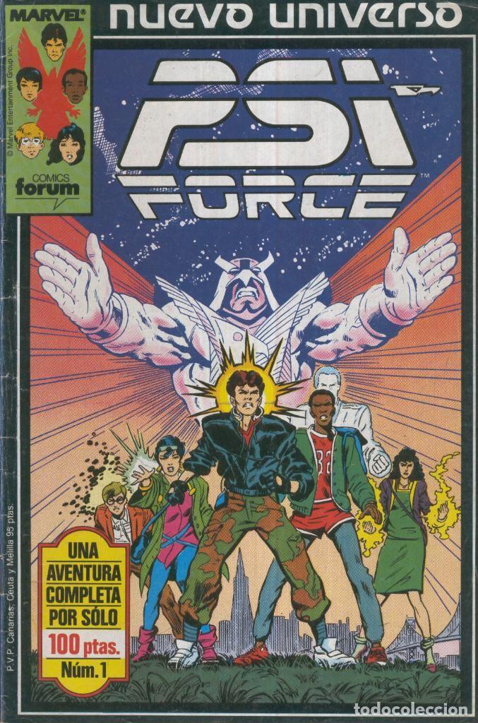 C&oacute;mics: PSI-FORCE: Vol.1, No.01: La hora del Lobo - Foto 1