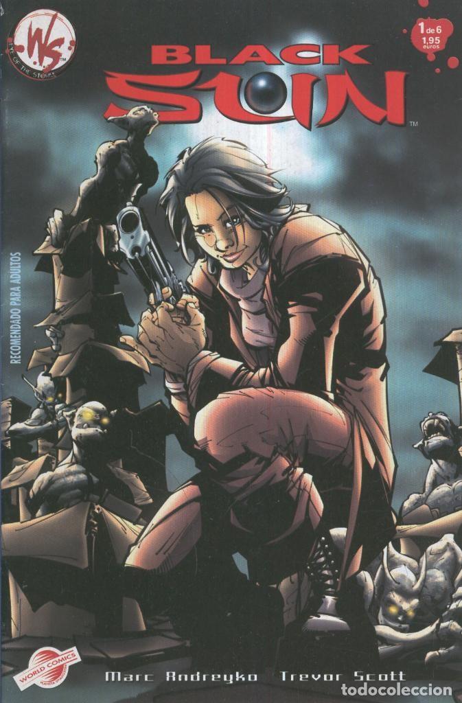 C&oacute;mics: BLACK SUN, Vol.1: No.01 de 06 - Marc Andreyko - Foto 1