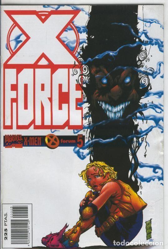 C&oacute;mics: X Force volumen 2 numero 05: Intervencion - Varios - Foto 1
