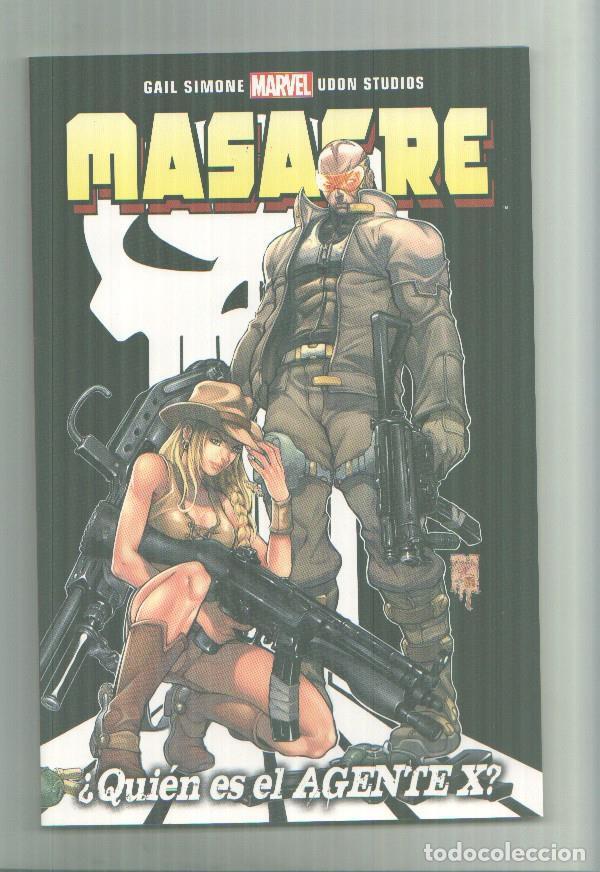 C&oacute;mics: Panini: Masacre: Quin es el agente X - varios - Foto 1