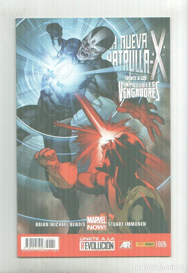 C&oacute;mics: Panini: La nueva patrulla X a&ntilde;o 1 numero 05 - Brian Michael Bendis - Stuart Immonen