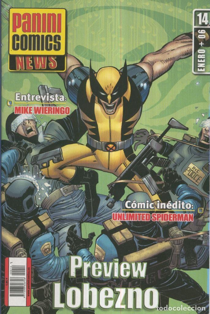 C&oacute;mics: PANINI COMICS NEWS: Numero 04 - VARIOS
