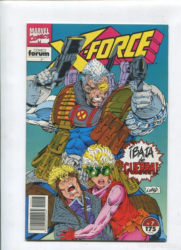 C&oacute;mics: X Force volumen 1 numero 07: Baja de guerra - Varios - Foto 1