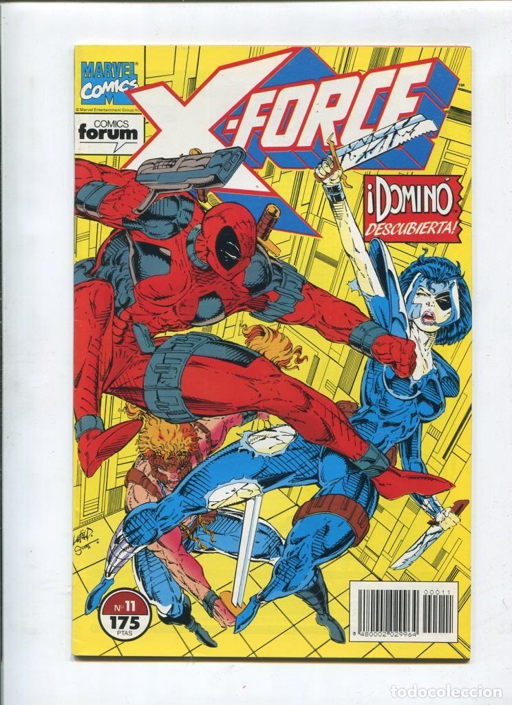 C&oacute;mics: X Force volumen 1 numero 11: Domino - Varios - Foto 1