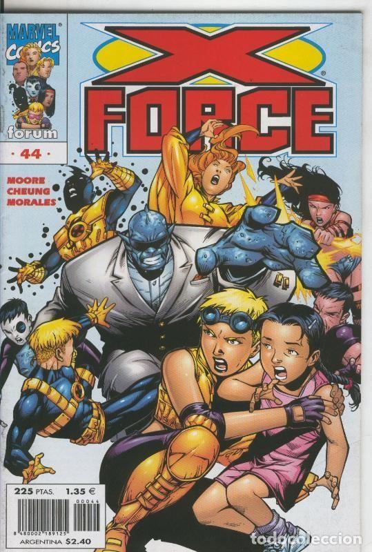 C&oacute;mics: X Force volumen 2 numero 44: Vida experimental - Varios - Foto 1