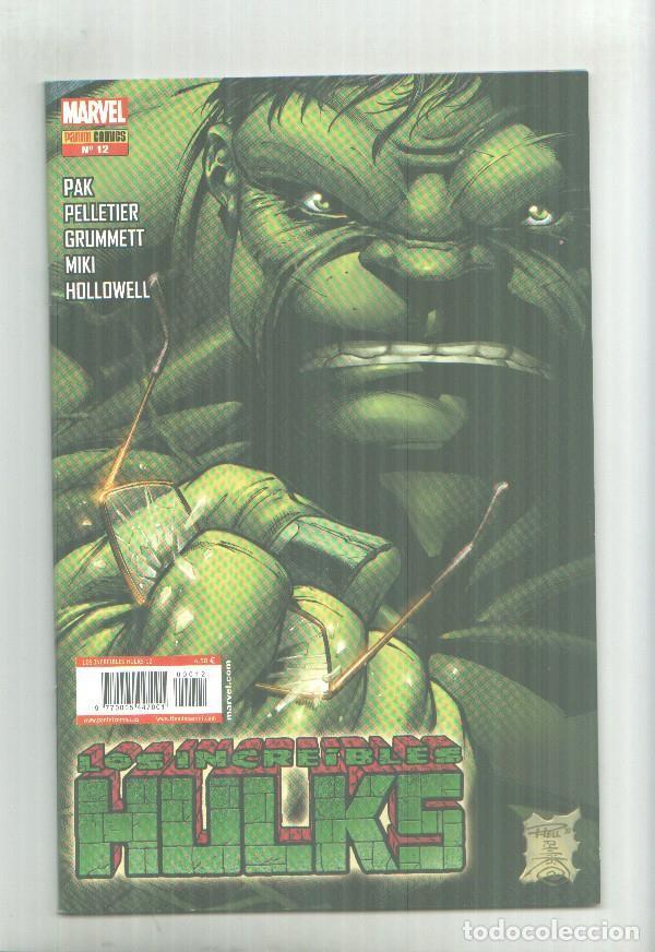 Fumetti: Panini: Los increibles Hulks a&ntilde;o 2 numero 12 - Pak,Pelletier,Grummett,Miki,Hollowell