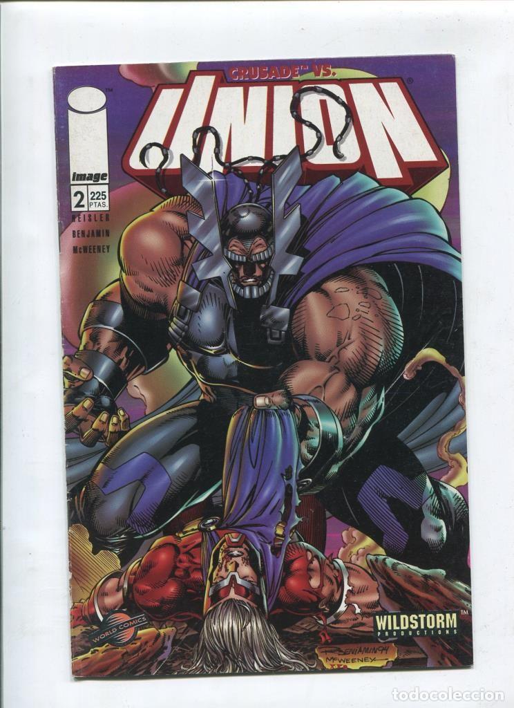 C&oacute;mics: Union numero 2: Toma y daca - Varios - Foto 1