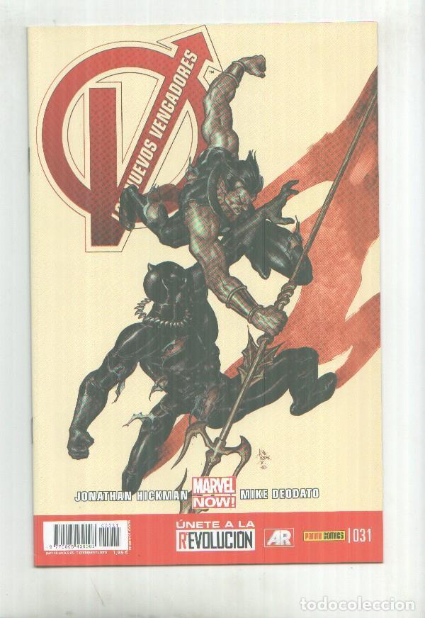 Comics: Panini: Los nuevos vengadores vol 2 numero 31: Tronos - Jonathan Hickman - Mike Deodato