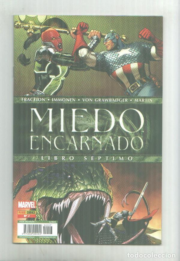 C&oacute;mics: Panini: Miedo Encarnado a&ntilde;o 2 numero 7: libro septimo - Fraction, Immonen, Von Grawbadger, Martin