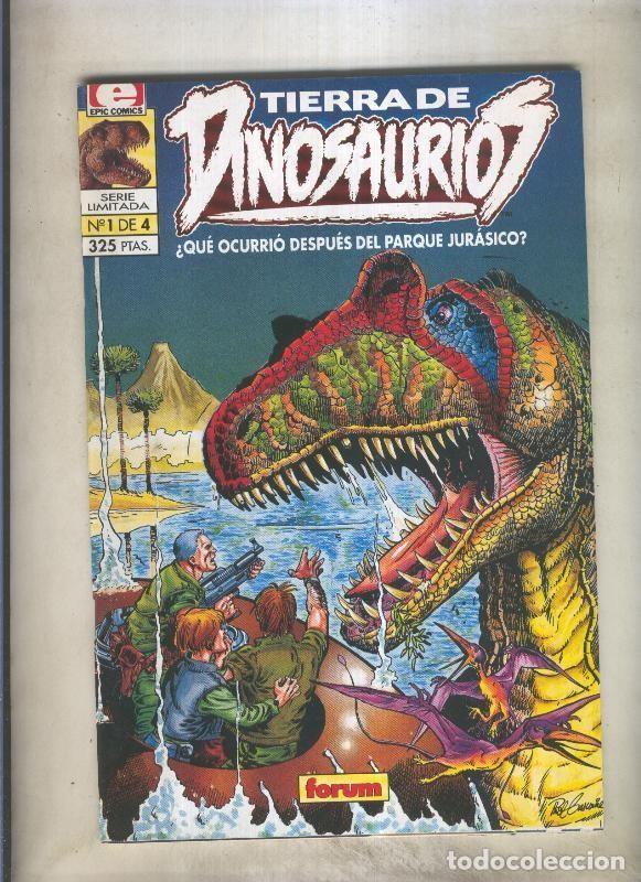 C&oacute;mics: Tierra de Dinosaurios numero 1 - Varios - Foto 1