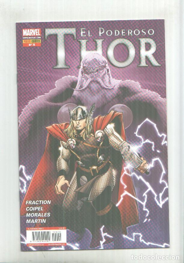C&oacute;mics: Panini: El poderoso Thor a&ntilde;o 2 numero 9 - Fraqction, Coipel, Morales, Martin - Foto 1