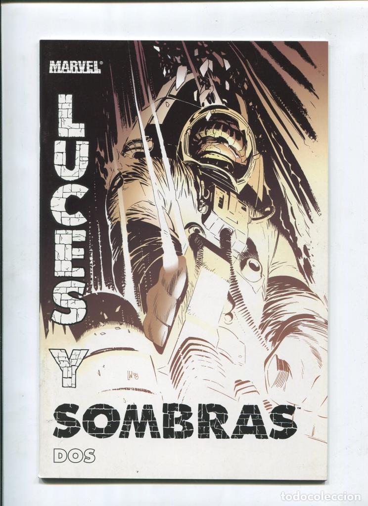 C&oacute;mics: Luces y sombras volumen 2 numero 2: La cosa - varios - Foto 1