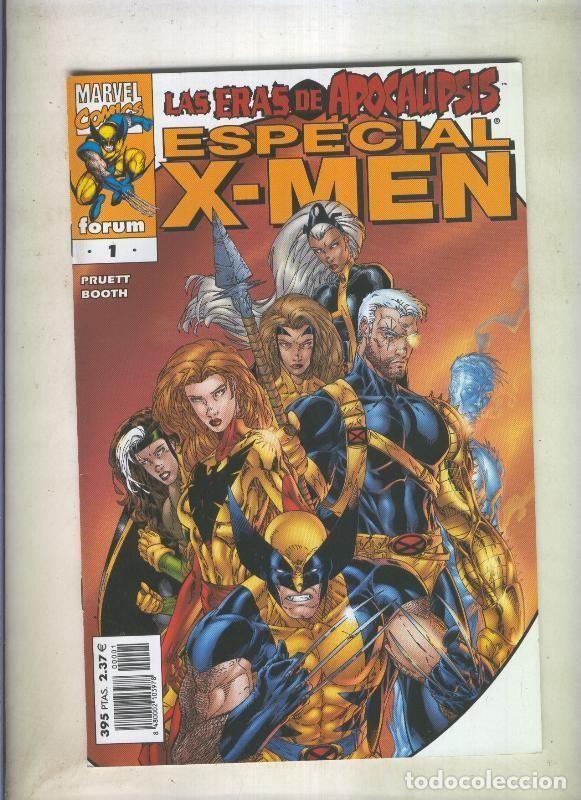 C&oacute;mics: X Men: Las eras de apocalipsis: el dia del juicio - Pruett-Booth - Foto 1