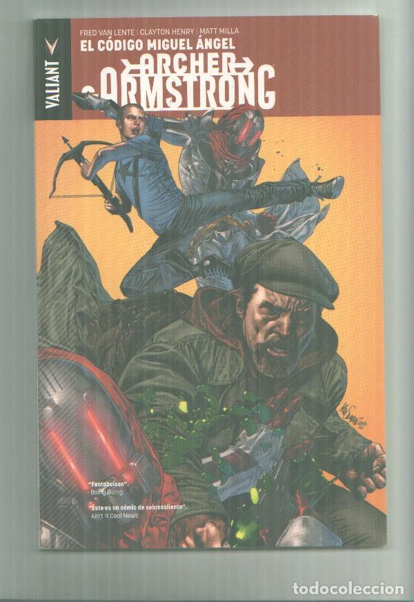 C&oacute;mics: Panini: Archer & Armstrong vol 1: el codigo miguel angel - - Foto 1